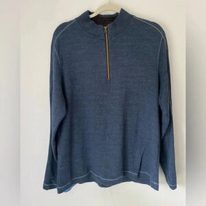 Robert Graham Sweater Men’s XL Pullover Half Zip